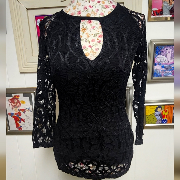 Cache stretch top - Picture 1 of 7